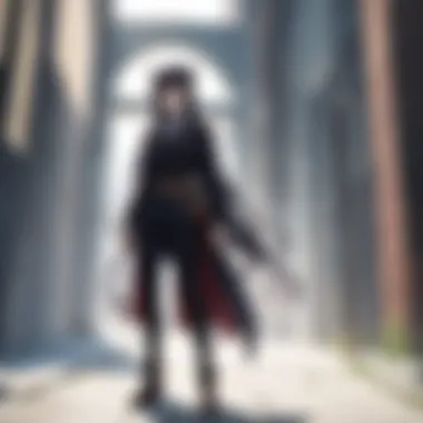 Evolution of Characters Symbolic imagery illustrating character growth