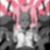 A captivating scene showcasing the dark and surreal world of Dorohedoro.