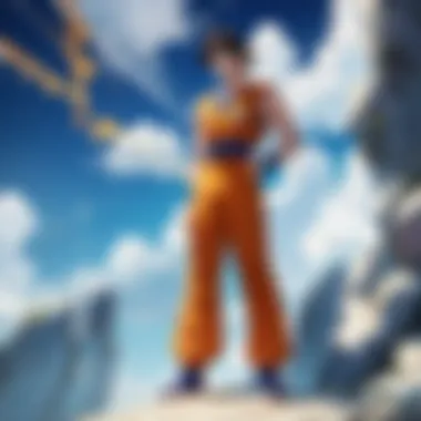 Exploring the Narrative Arcs of Dragon Ball GT A visual representation of the narrative arcs in Dragon Ball GT