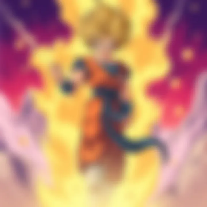Cultural Impact of Dragon Ball Super Fan art capturing the cultural impact of Dragon Ball Super