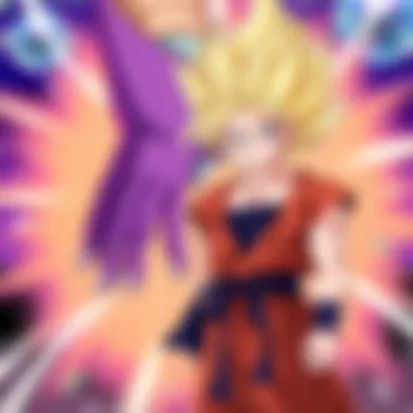 Pivotal Moments in Dragon Ball Super Visual depiction of pivotal moments in Dragon Ball Super