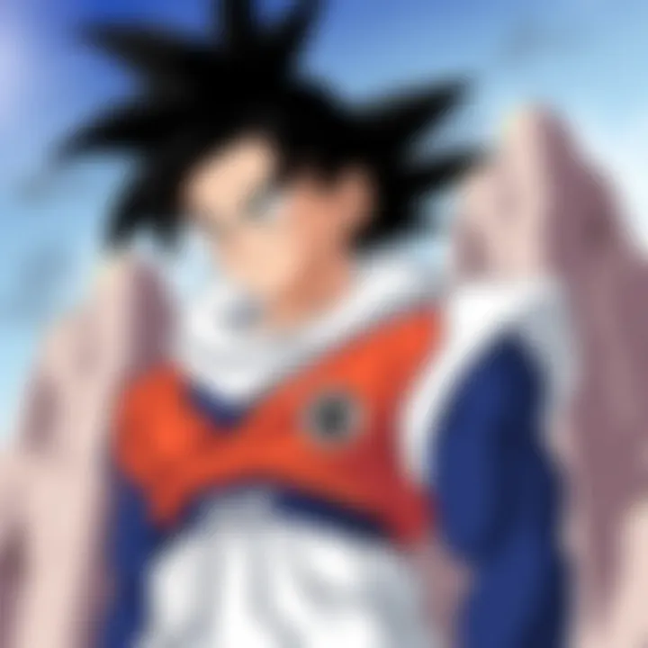 Key Themes in Dragon Ball Super Artistic collage showcasing key themes of Dragon Ball Super