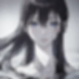 The emotional intensity depicted in a key scene from Drowning Love