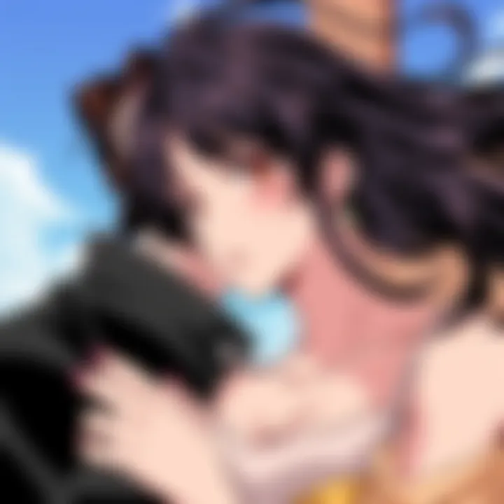 Interwoven Fates An abstract illustration depicting the complexities of character interactions shaped by secrecy.