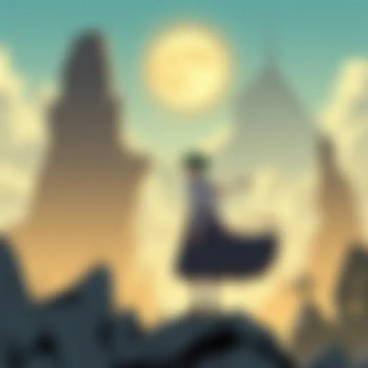 Narrative Momentum Dynamic artwork capturing the essence of plot progression through secret alliances.