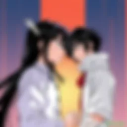 A visual representation of secret alliances in manga, showcasing characters in a covert meeting.