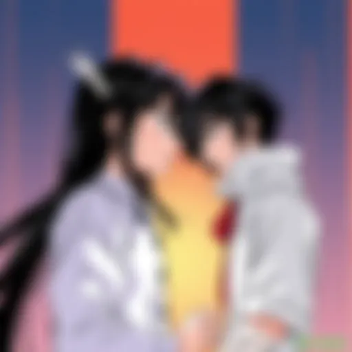 A visual representation of secret alliances in manga, showcasing characters in a covert meeting.