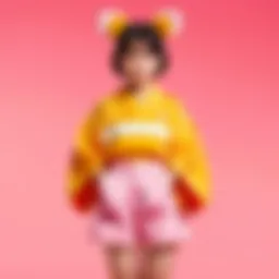 Ebichu showcasing its vibrant characters