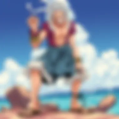 Eiichiro Oda's Artistic Style A visual analysis of the artistic style of Eiichiro Oda, illustrating character expressions and dynamic action sequences.