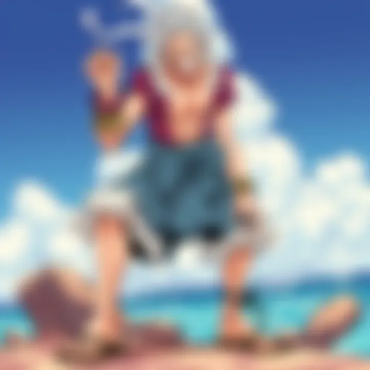 Eiichiro Oda's Artistic Style A visual analysis of the artistic style of Eiichiro Oda, illustrating character expressions and dynamic action sequences.