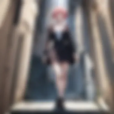 Emotional Depth in Anime A captivating scene from a renowned anime series showcasing emotional depth and character interaction
