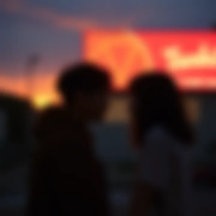 Dramatic Tension in Euphoria A pivotal scene showcasing the dramatic tension within the first episode.