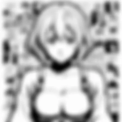 A dynamic interface showcasing a popular manga reading application