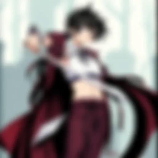 Exploring Fantasy Realms in Manga A vibrant illustration showcasing a fantasy world from a popular manga series.