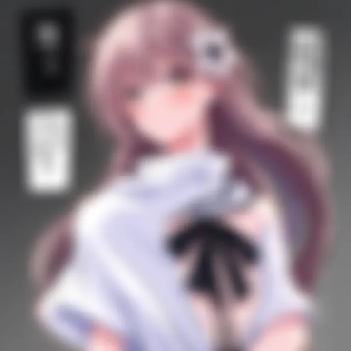 Celebrating Unique Artistry in Manga A captivating cover design featuring a unique manga art style.