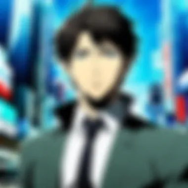 The Art of Voice Acting in Anime Voice actors engaged in a recording session for Psycho-Pass