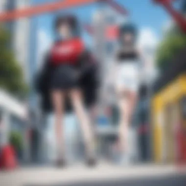 Affordable Anime Figure Brands Display of popular affordable anime figures from different brands