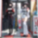 Diverse collection of anime figures showcasing various styles