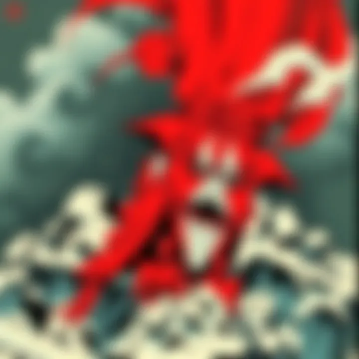 The Artistry of Berserk: A Visual Masterpiece An artistic portrayal of the intricate art style of Berserk