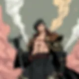 A captivating scene illustrating Guts in action