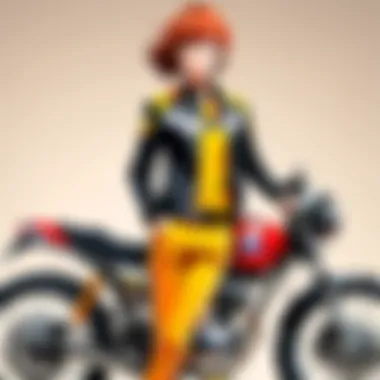 Anime-Inspired Fashion Trends in Biking Fashion trends influenced by anime in the biking community