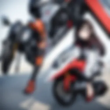 Materials and Safety in Motorcycle Gear Material and safety features of anime-inspired gear