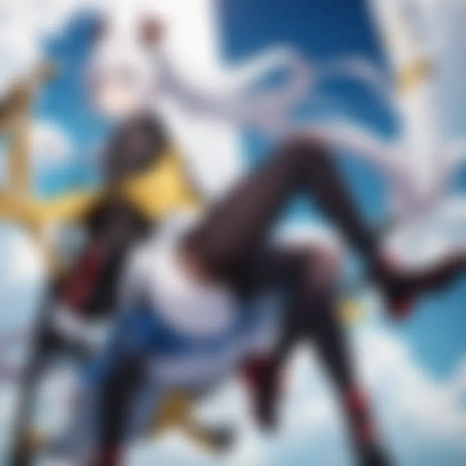 A collage of various anime characters reflecting different personality types