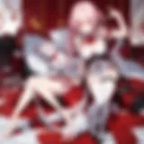The main character of Arifureta, Hajime Nagumo, in a dynamic pose showcasing his abilities.