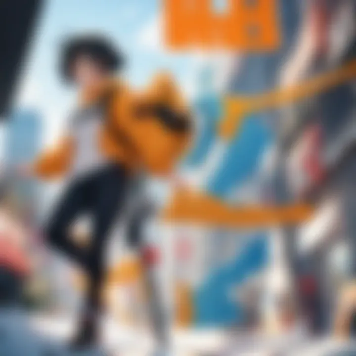 Screenshot of Crunchyroll anime streaming platform