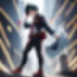 Promotional poster for My Hero Academia movie