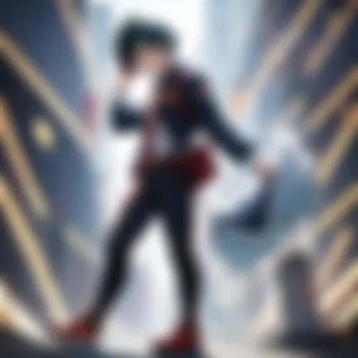 Promotional poster for My Hero Academia movie