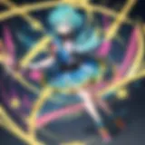 A vibrant collection of Beyblade Burst lots showcasing various designs and types.