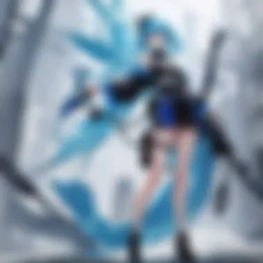 Artistic representation highlighting the unique style of Blue Lock