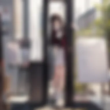 Visual representation of common character archetypes found in dating sim narratives.