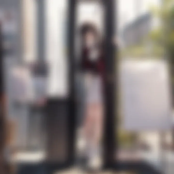 Visual representation of common character archetypes found in dating sim narratives.