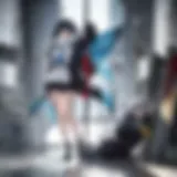 A pivotal scene showcasing the protagonist's internal conflict