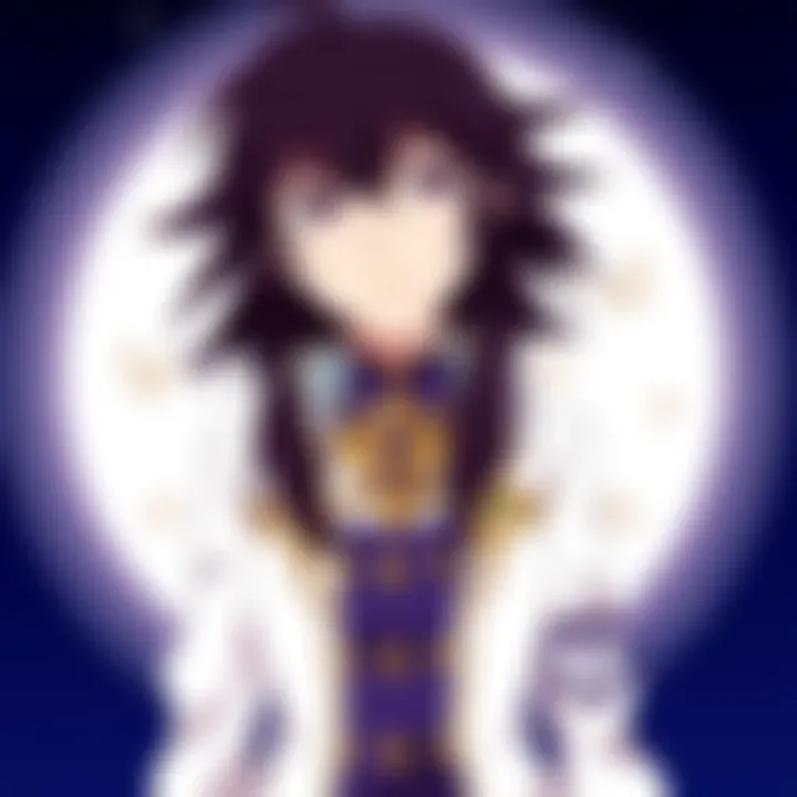 Dramatic scene depicting the conflict in Code Geass