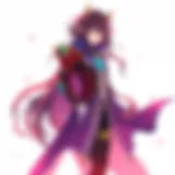 Key Visual of Code Geass: The Movie Key visual of Code Geass: The Movie showcasing main characters