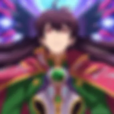 Visual artistry of Code Geass: The Movie