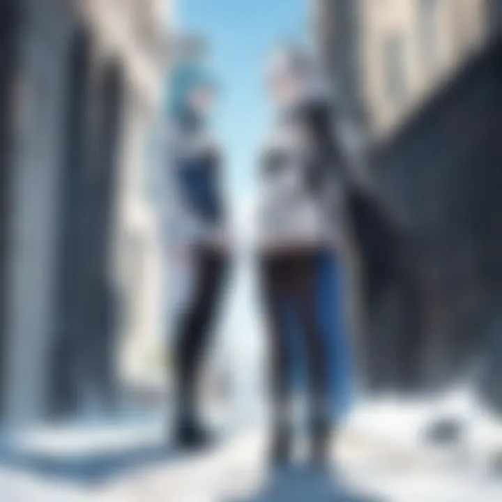 Character design showcasing the main protagonist of DanMachi.