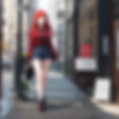 Crafting Connections: Guide to Profile Optimization A visually appealing guide to optimizing dating profiles for redhead seekers.