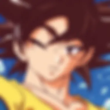 A collage of iconic scenes from Dragon Ball depicting its cultural impact