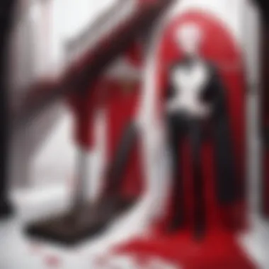 Blood: A Central Theme Symbolic representation of blood and its significance in the narrative