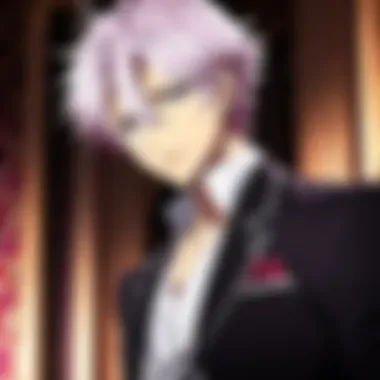 Emotional Character Interactions Character dynamics illustrated through an emotional scene