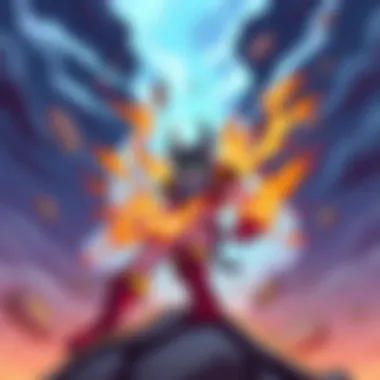 The Central Conflict of Doom Breaker Visual representation of the central conflict in Doom Breaker