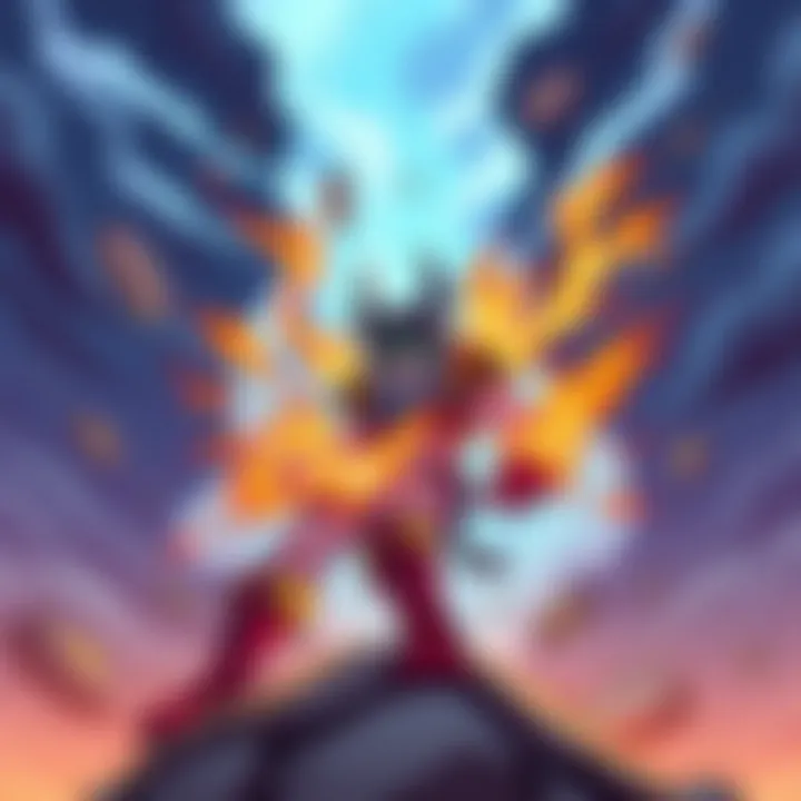 The Central Conflict of Doom Breaker Visual representation of the central conflict in Doom Breaker