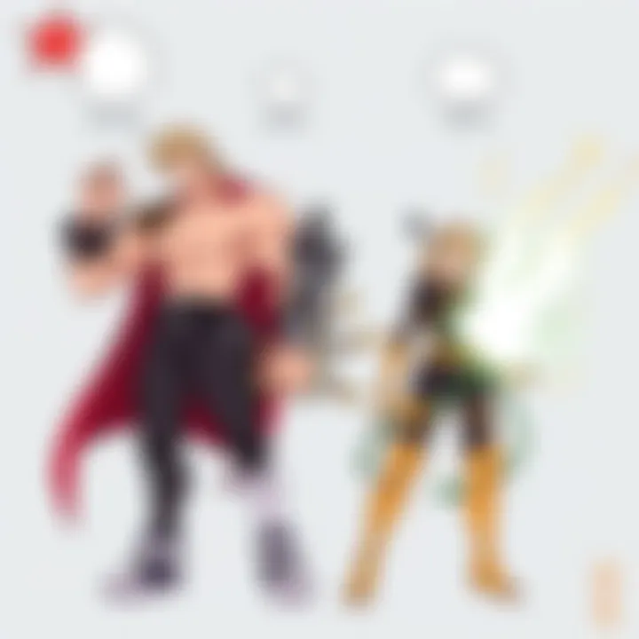 Character Evolution in Doom Breaker Character evolution showcased through key moments in Doom Breaker