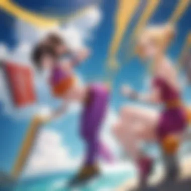 The Main Cast of Dragon Ball GT The main cast of Dragon Ball GT gathered for a pivotal moment