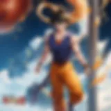 Cover of Dragon Ball Volume showcasing Goku in an iconic pose