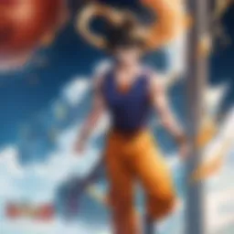 Cover of Dragon Ball Volume showcasing Goku in an iconic pose